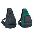 Polyester Body Sling Backpack